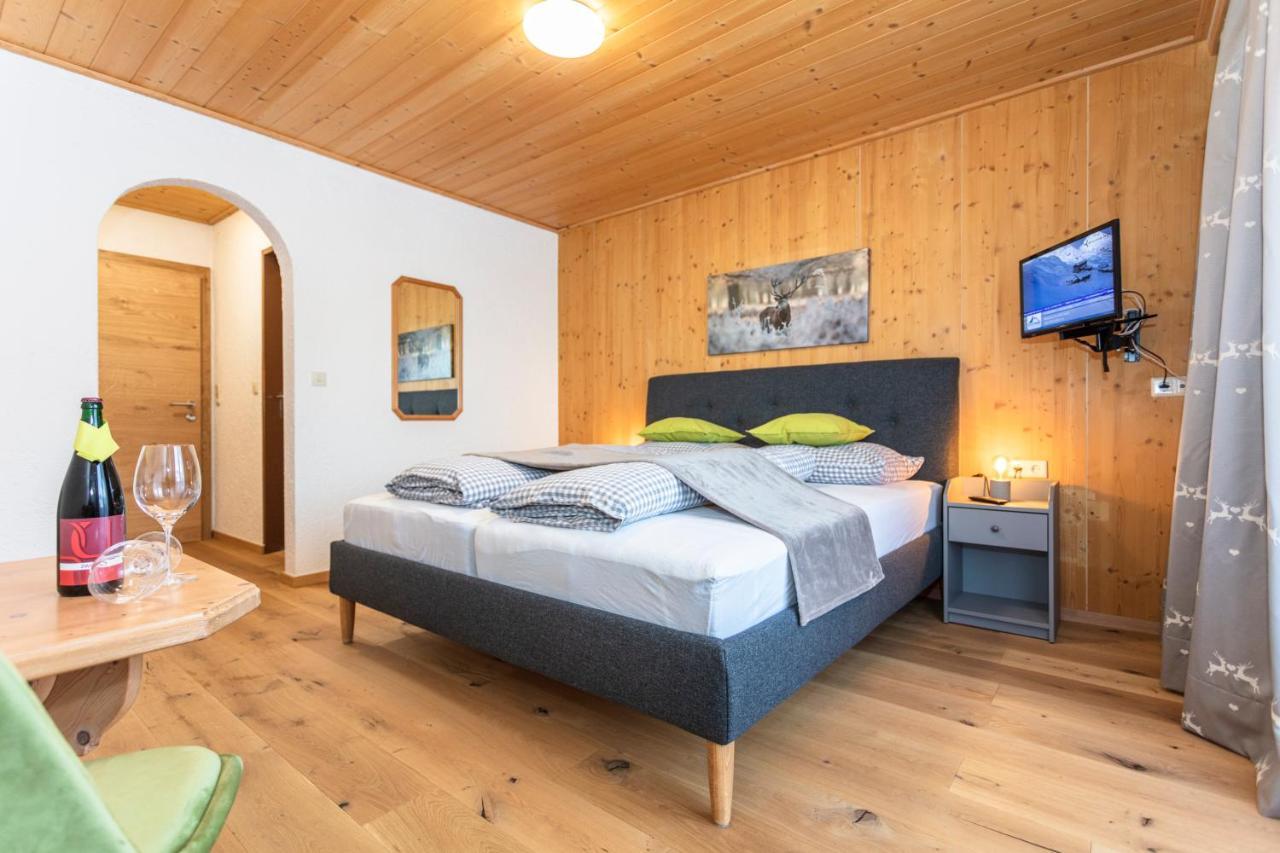 Pension Hanslhof Kaprun Eksteriør billede