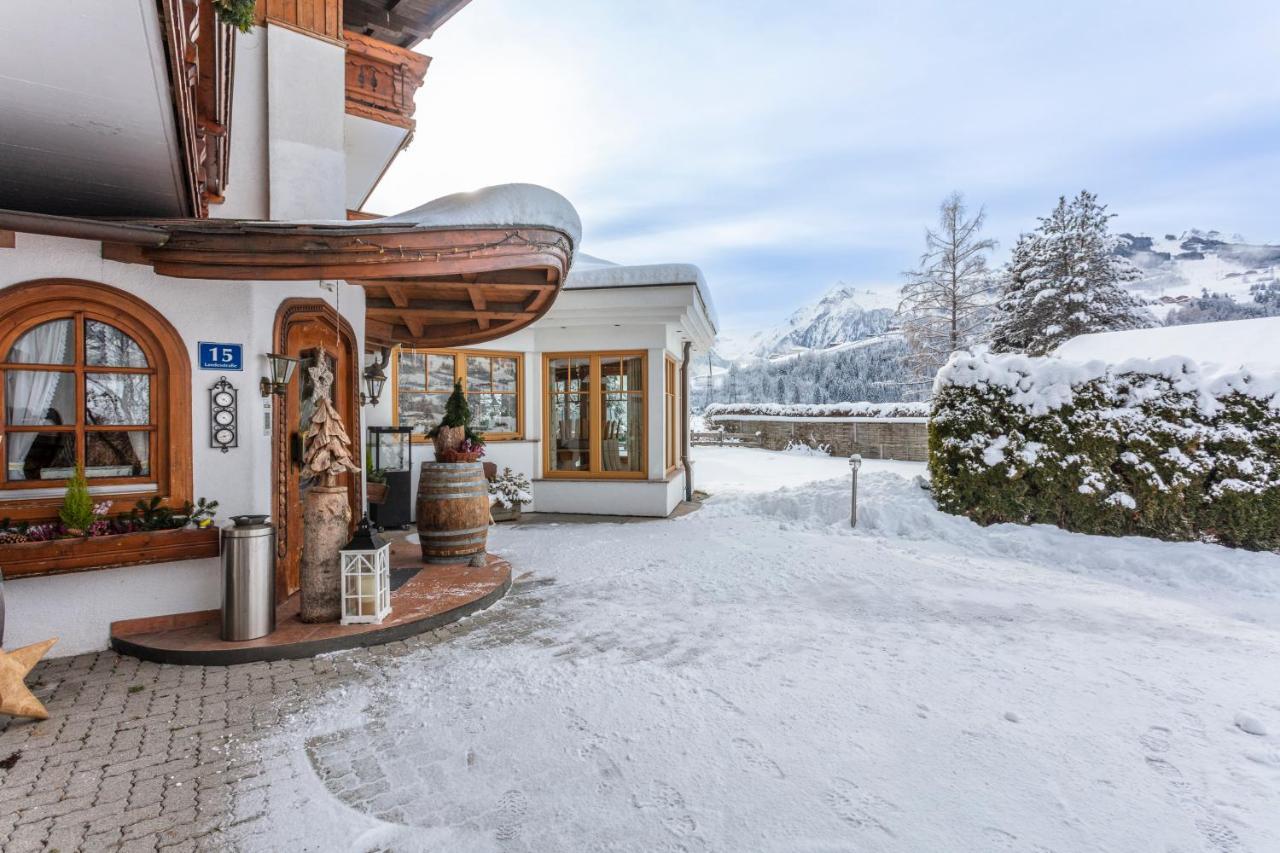 Pension Hanslhof Kaprun Eksteriør billede