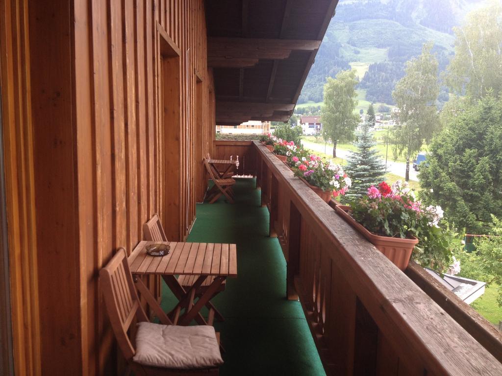 Pension Hanslhof Kaprun Eksteriør billede