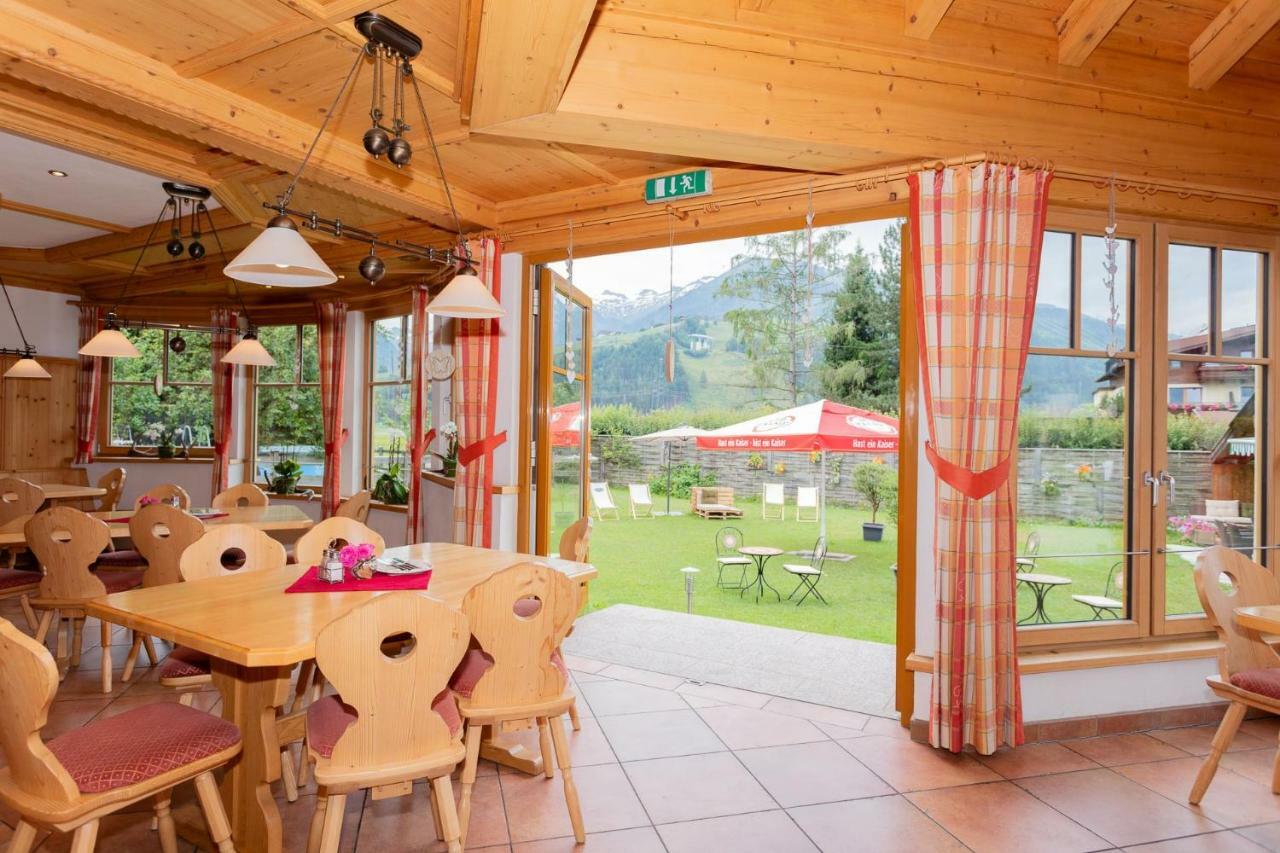 Pension Hanslhof Kaprun Eksteriør billede